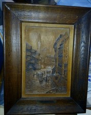 Tableau bois sculpté d'occasion Tableau bois sculpté d'occasion  Bardos