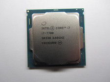 Intel core 7700 for sale  LEEDS