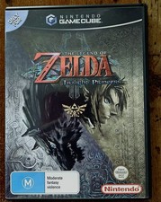 Usado, The Legend of Zelda: Twilight Princess Nintendo GameCube + Manual PAL + Recibo comprar usado  Enviando para Brazil