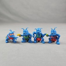 Lote de 4 bonecos de ação 1987 Hasbro Army Ants Forces brinquedos vermelho azul peças faltando  comprar usado  Enviando para Brazil