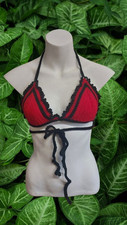 Crochet bikini halter for sale  MILTON KEYNES