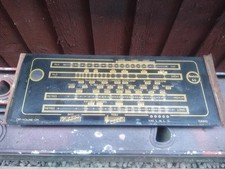 Decca dial glass for sale  MANCHESTER