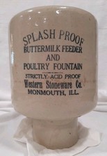Antique western stoneware for sale  Capron
