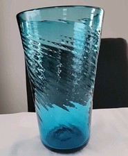 Hand blown teal for sale  Cincinnati