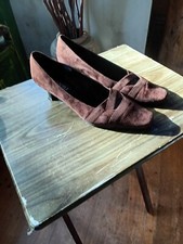 Vaneli brown suede for sale  NEWPORT