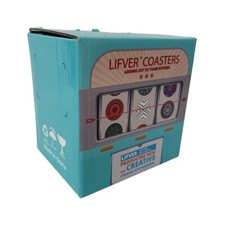 Lifver ceramic coasters for sale  Glencoe