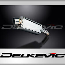 Silenciador de escape oval de aço inoxidável Kawasaki Ninja 650 ER6 ER650A 06-08 06-08 comprar usado  Enviando para Brazil