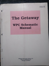 Getaway pinball wpc for sale  Olympia