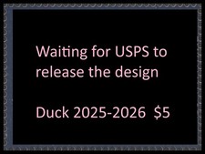 Usado, US JDS33 Junior Duck $5 single MNH 2025-2026 após 5 de julho comprar usado  Enviando para Brazil