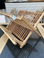 Tier wood foldable for sale  PURLEY