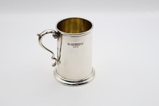 Silver christening cup for sale  EASTLEIGH