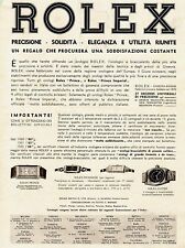 Pubblicita 1933 rolex usato  Biella