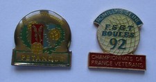 Pins thème petanque d'occasion  Saint-André-les-Vergers