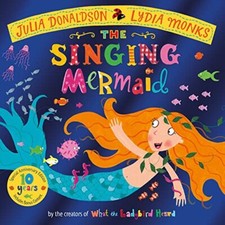 Singing mermaid 10th for sale  UK