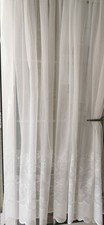 Net curtain metres for sale  WIGAN