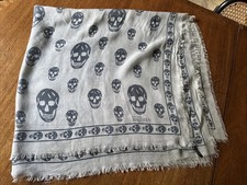 Alexander mcqueen skull for sale  SAXMUNDHAM