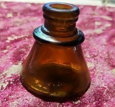 Antique amber glass for sale  Temple