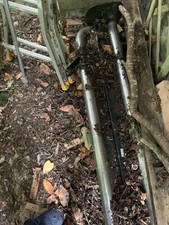 Chrome side steps for sale  GRANTHAM