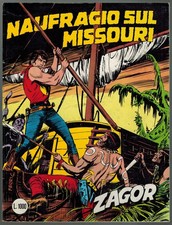 Zagor 283 naufragio usato  Italia