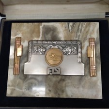 Targa fisi premiazione usato  Forli
