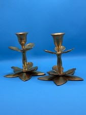 Solid brass floral for sale  Rochester