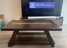 Solid wood coffee for sale  Los Angeles