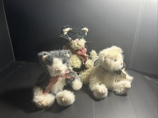 Boyds Bears & Friends "Java B. Bean" y otros dos gatos gatitos. segunda mano  Embacar hacia Mexico