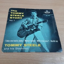 Tommy steele steel for sale  SOUTH SHIELDS
