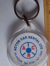 Vintage keyring plastc for sale  RAMSGATE