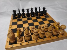Soviet wooden chess for sale Soviet wooden chess for sale  NORWICH
