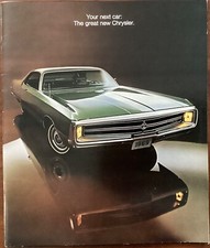 1969 chrysler brochure for sale  Dayton