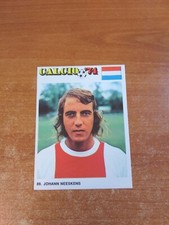 Figurina calciatori neeskens usato  Virle Piemonte