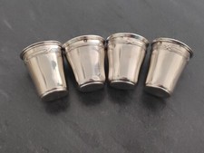 Argent massif. gobelets d'occasion  Pontarlier