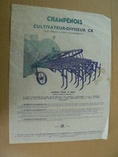 Prospectus agricultural catalo d'occasion  Expédié en Belgium