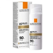 LA ROCHE-POSAY AGE CORRECT ANTHELIOS crema solare anti age 50spf uvb quotidiano comprar usado  Enviando para Brazil