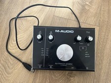 Audio 2x2m usb for sale  LEICESTER
