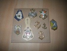 Lot insignes troupes d'occasion  Grans