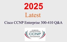 Perguntas e respostas Cisco CCNP Enterprise 300-410 GARANTIDAS (atualização de 1 mês) comprar usado  Enviando para Brazil