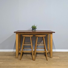 Midcentury beech iroko for sale  HAVERHILL