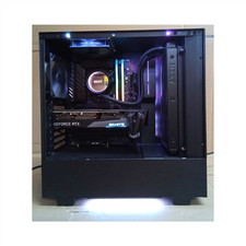 Nzxt komplett schwarz gebraucht kaufen  Bergheim