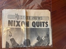 Nixon resigns newspapers for sale  Owosso