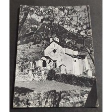 Cartolina chiesa valle usato  Alessandria