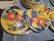 Assiettes plate céramique d'occasion  Rethel