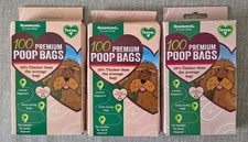 Rosewood poop bags for sale  AIRDRIE
