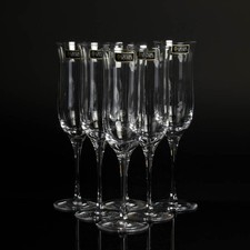 Kristallglas trinkgläser cris gebraucht kaufen  Isernhagen