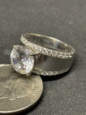 Round cut cubic for sale  Bethlehem