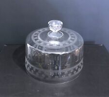 Baccarat crystal cheese d'occasion  Expédié en Belgium
