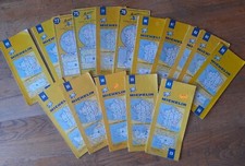 Lot cartes michelin d'occasion  Villeurbanne