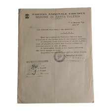 1930 partito nazionale usato  San Pietro di Morubio