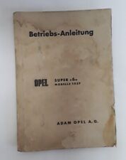 Alte betriebsanleitung betrieb gebraucht kaufen  Neuensalz
